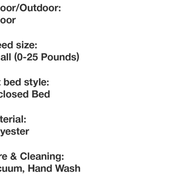 Boots &barkley convertible pet cave to cuddler - Picture 7 of 11